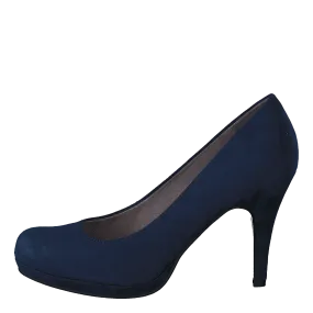 Tamaris zapatos 1-1-22407-20-805 Navy