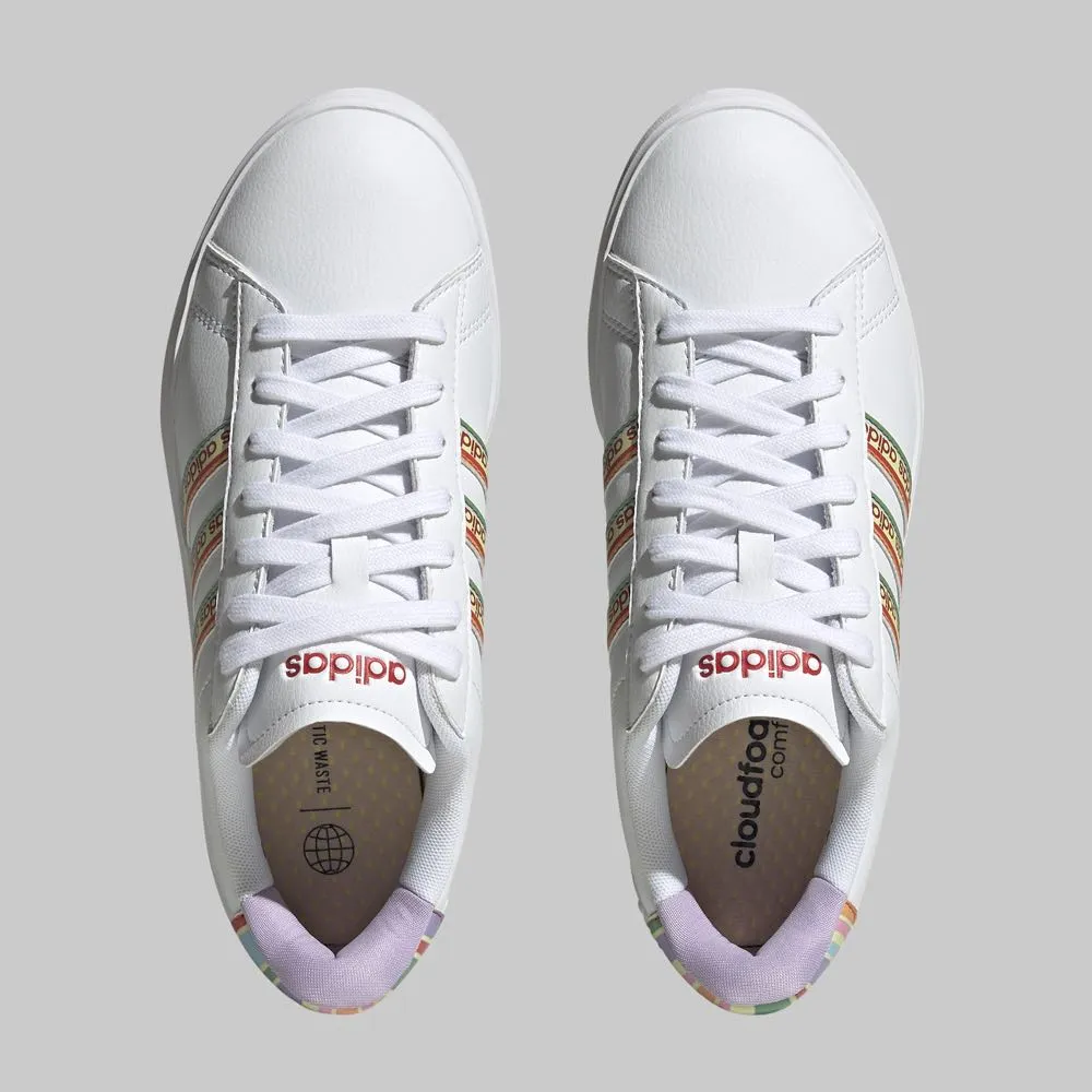 Tenis adidas Grand Court 2.0 Mujer