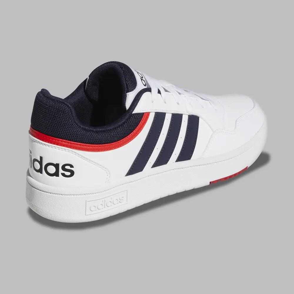 Tenis adidas Hoops 3.0 Low Hombre