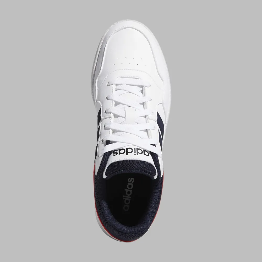 Tenis adidas Hoops 3.0 Low Hombre