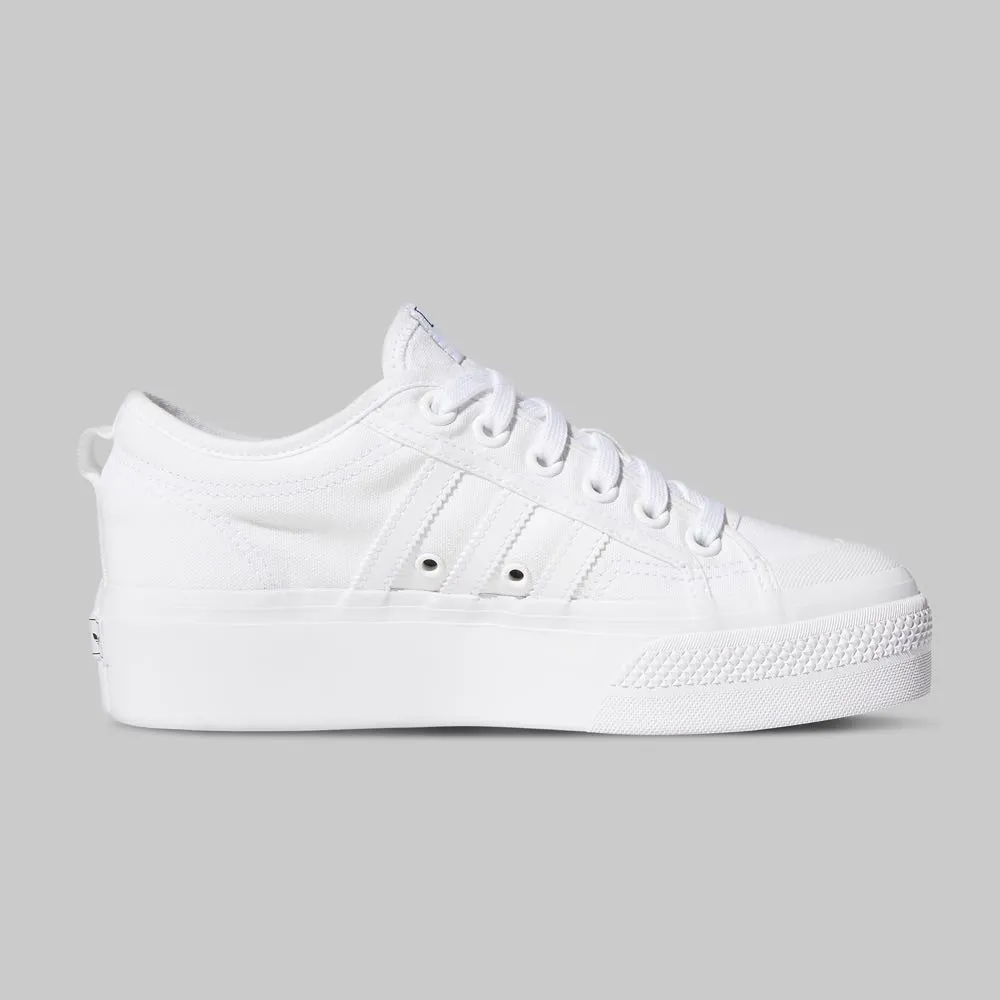 Tenis adidas Nizza Platform Mujer