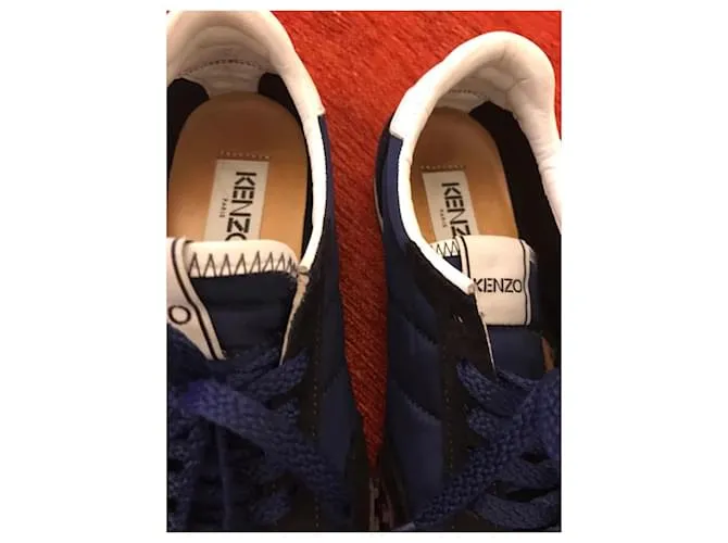 tenis bajos Kenzo Azul 