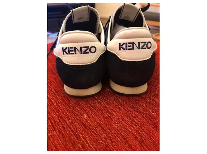 tenis bajos Kenzo Azul 