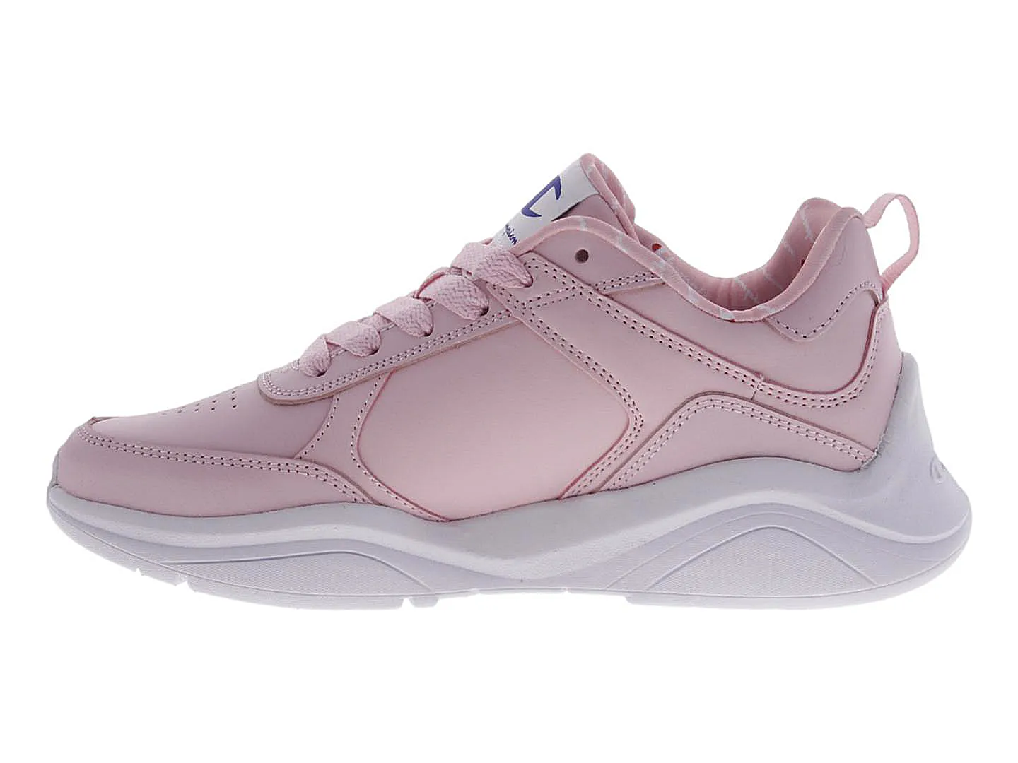 Tenis Champion Emboss Rosa Para Mujer