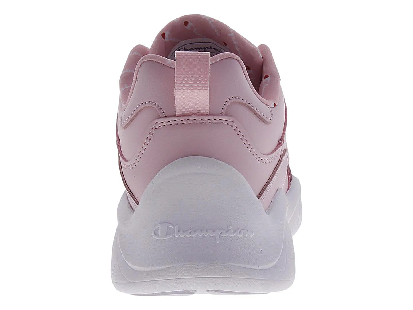 Tenis Champion Emboss Rosa Para Mujer