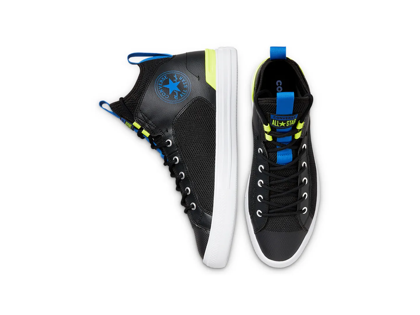 Tenis Converse Chuck Taylor All Star Negro Para Hombre