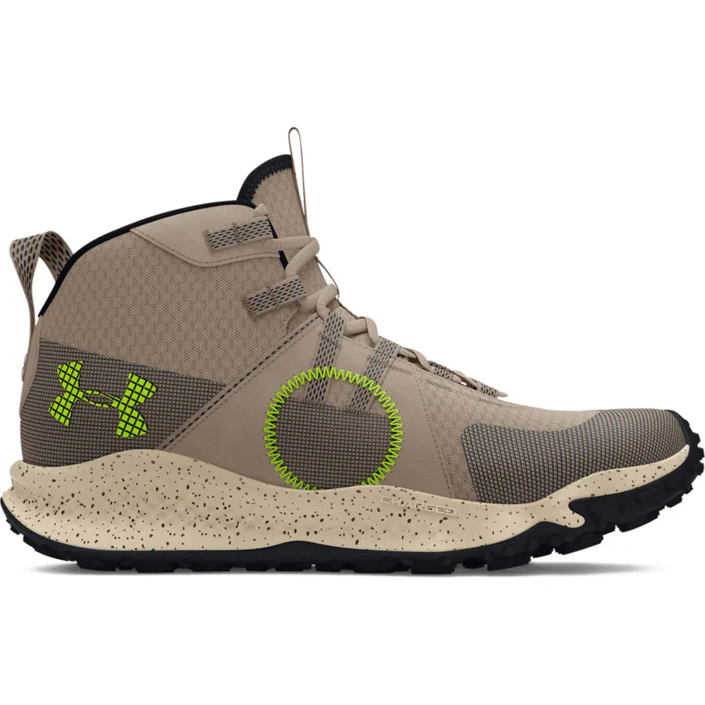 Tenis Hombre Under Armour Charged Maven Trek - Café