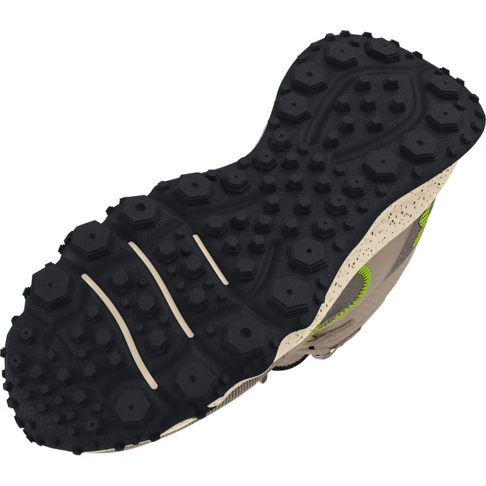 Tenis Hombre Under Armour Charged Maven Trek - Café