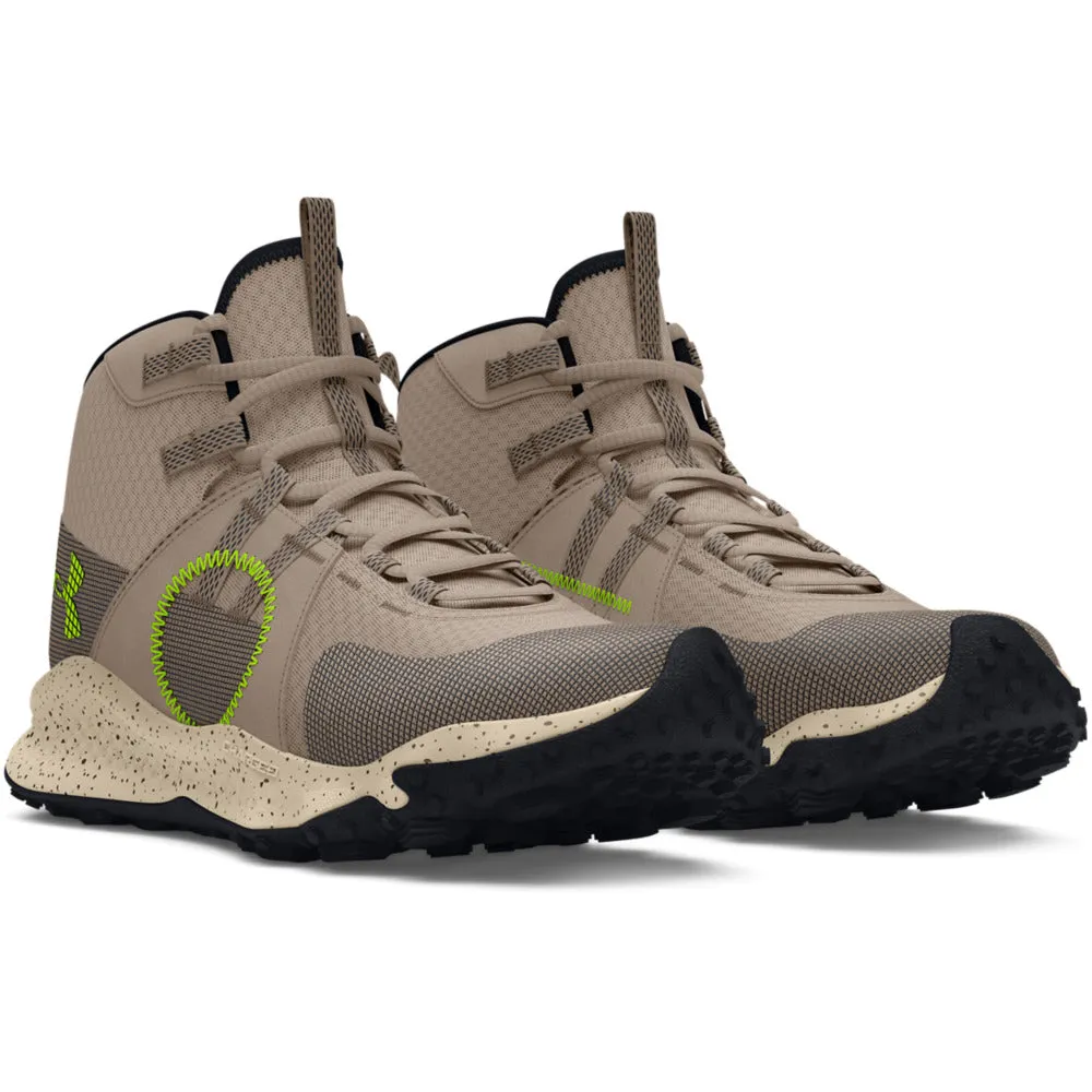 Tenis Hombre Under Armour Charged Maven Trek - Café