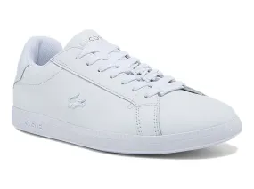 Tenis Lacoste Graduate  Blanco Para Mujer