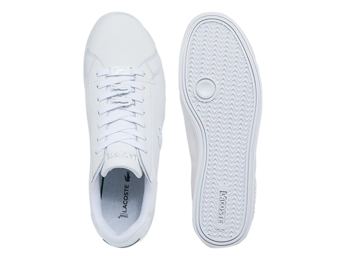 Tenis Lacoste Graduate  Blanco Para Mujer