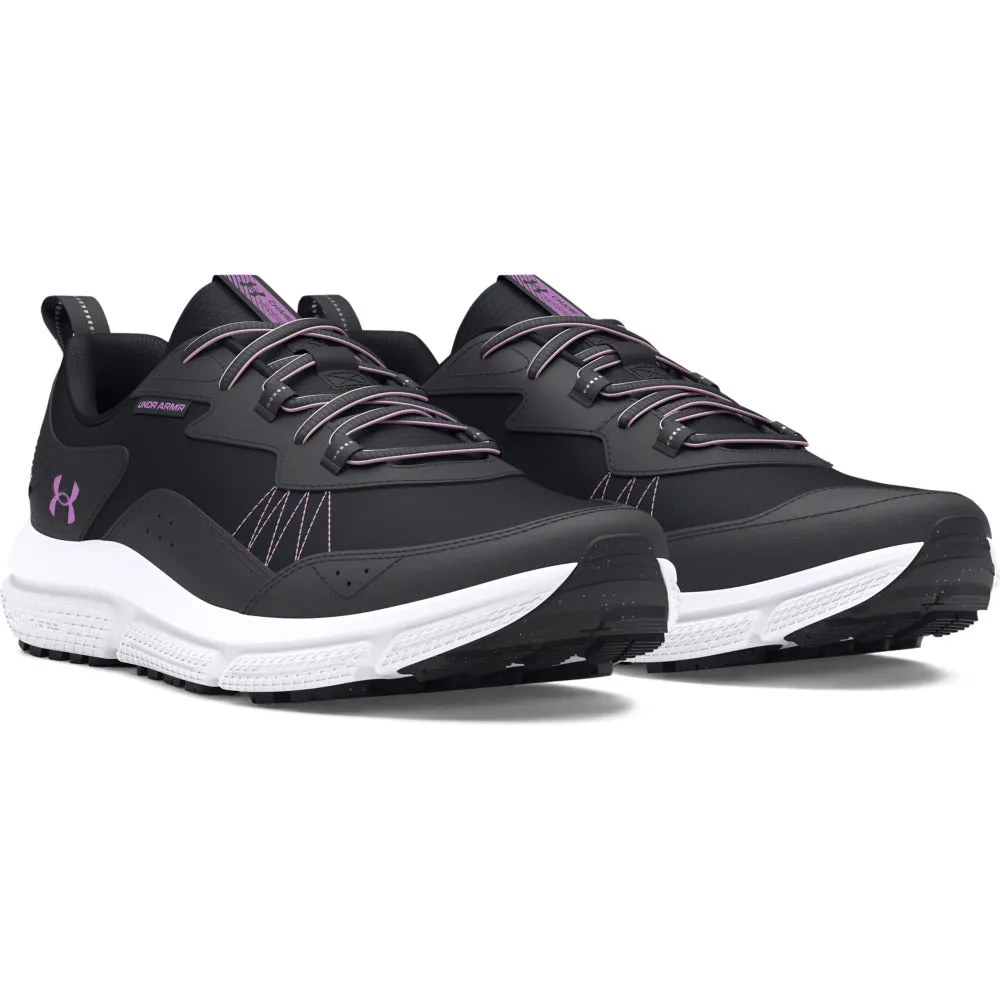 Tenis Mujer Under Armour Charged Versset - Negro