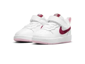 Tenis Nike Court Borough Low 2 (tdv) Para Niño