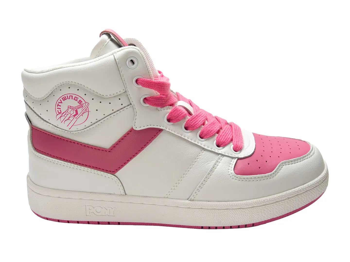 Tenis Pony Wings Hi  Para Mujer