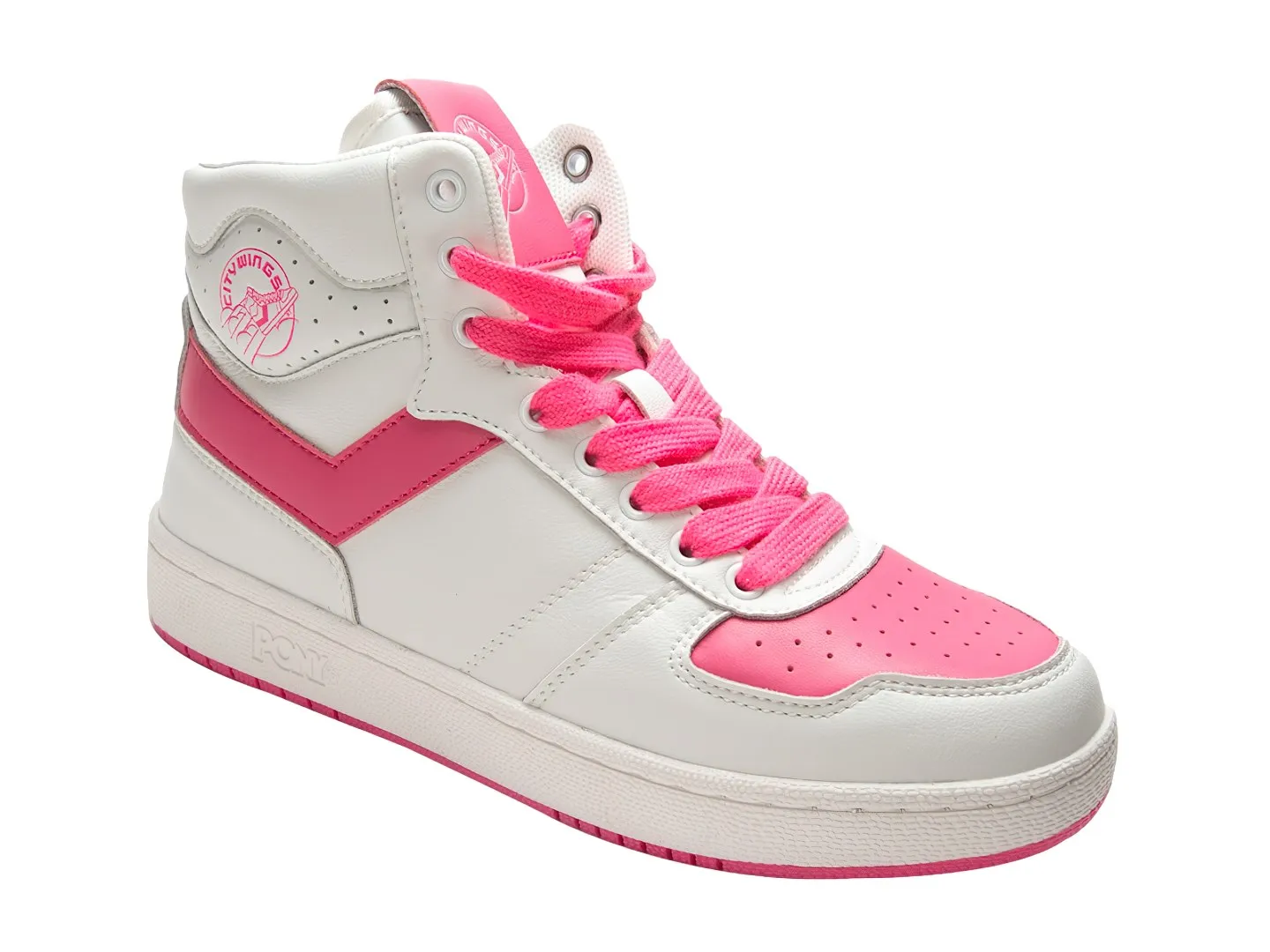 Tenis Pony Wings Hi  Para Mujer