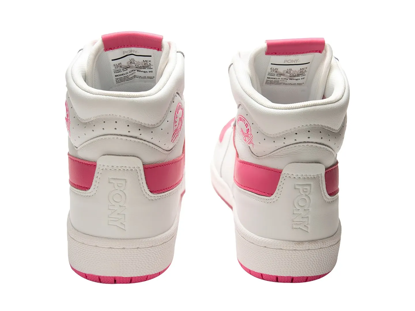 Tenis Pony Wings Hi  Para Mujer