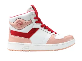 Tenis Pony Wings Hi Rojo Para Mujer