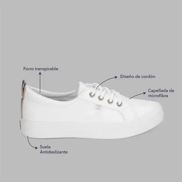 Tenis Promise – MUFFIN WHITE