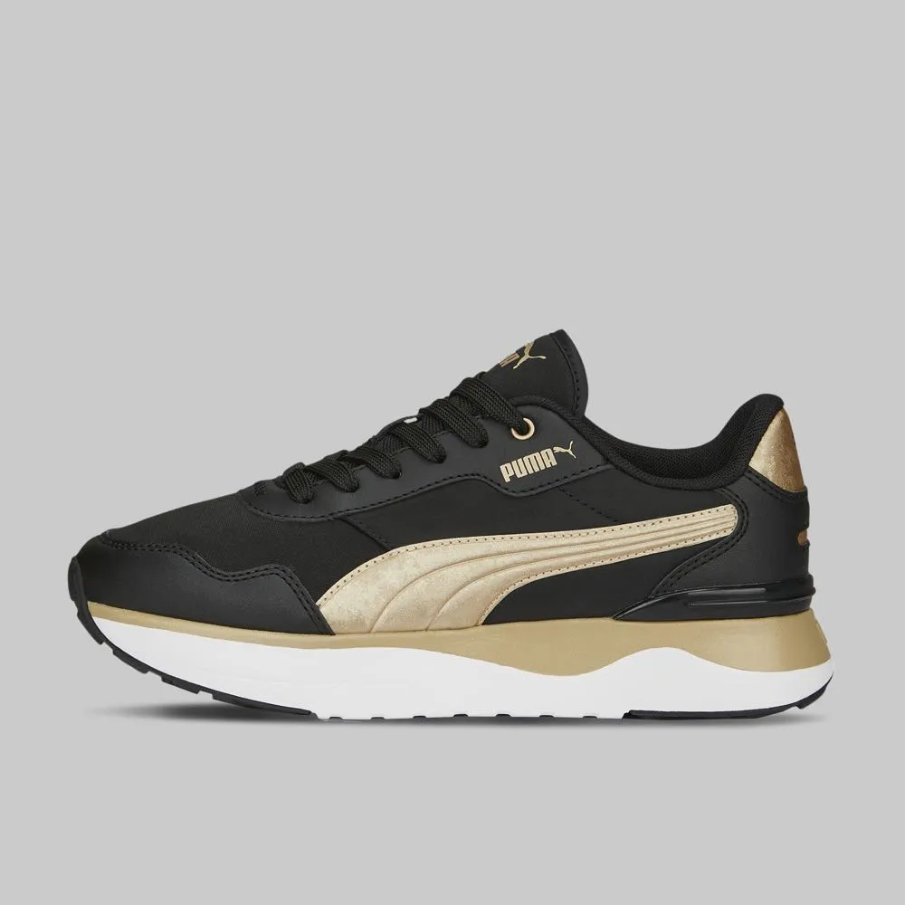 Tenis Puma R78 Voyage Space Metallics Mujer