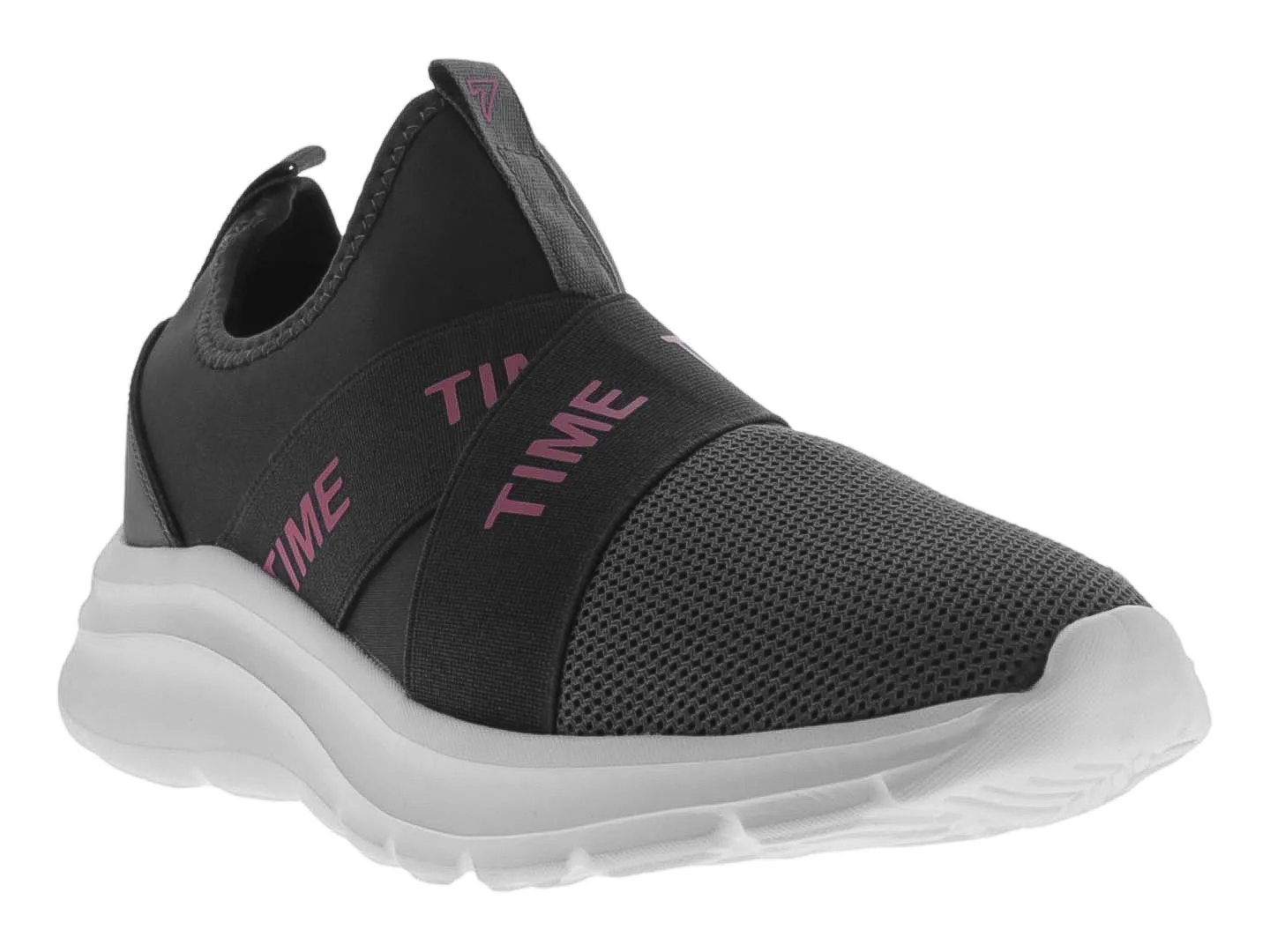 Tenis Sport Time 0199 Gris Para Mujer