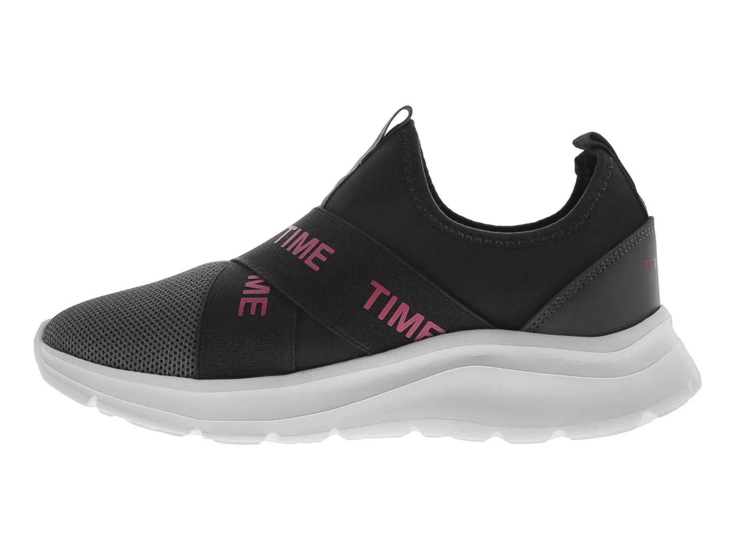 Tenis Sport Time 0199 Gris Para Mujer