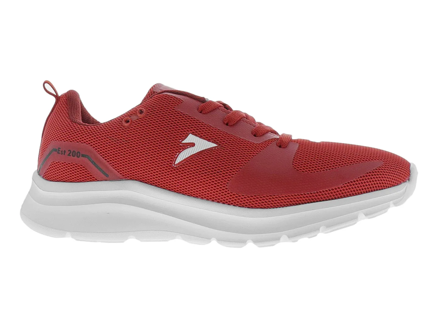 Tenis Sport Time 0200 Rojo Para Hombre