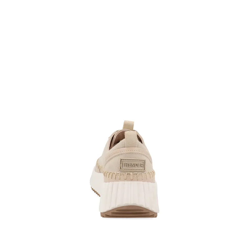 Tenis Urbano Xmoscu color Beige  para Mujer