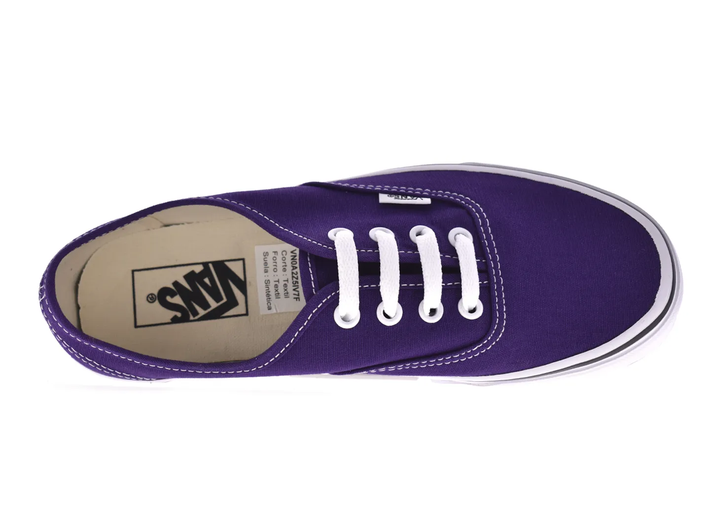 Tenis Vans Authentic Para Mujer