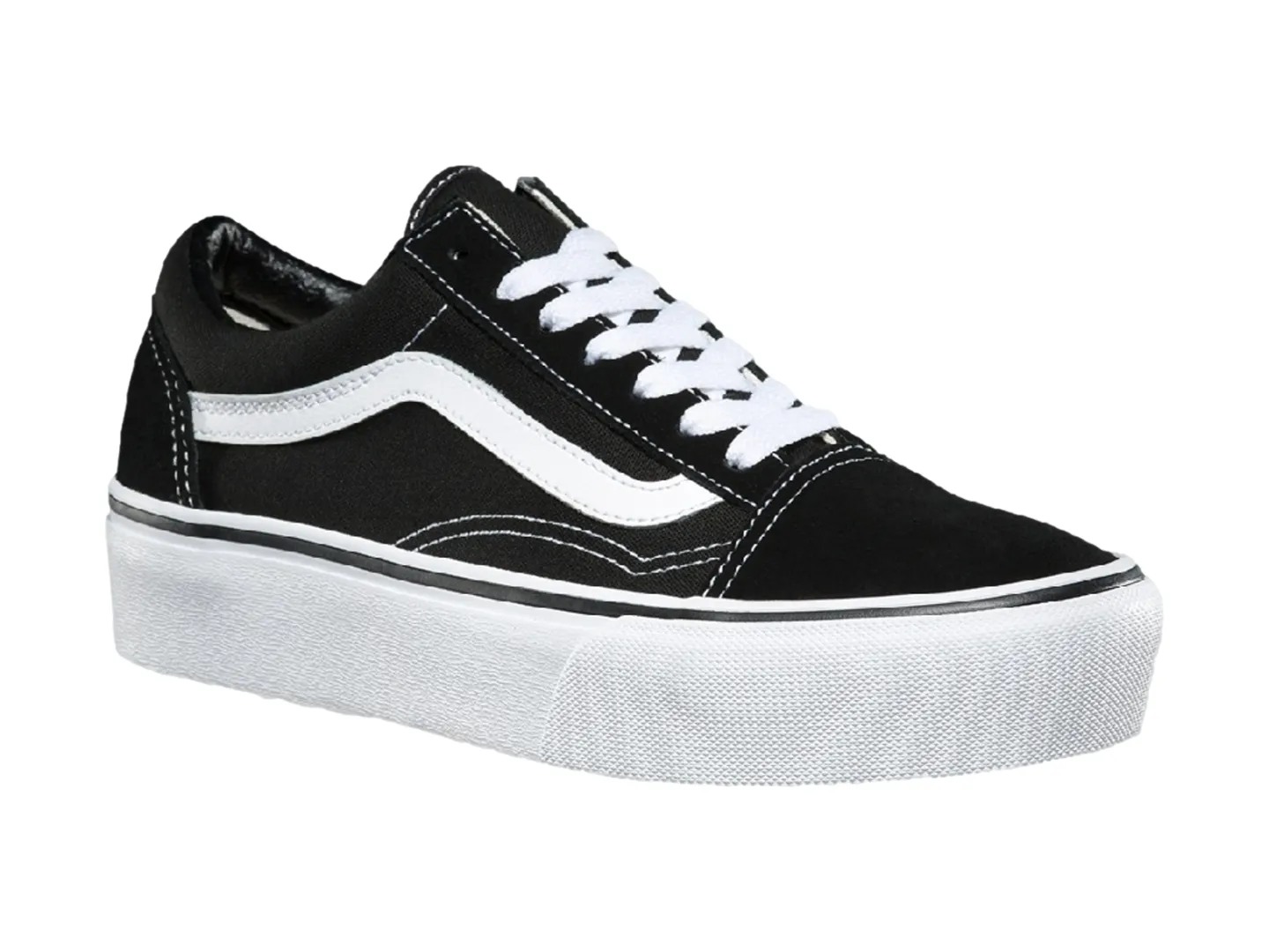 Tenis Vans Old Skool Platform Para Mujer