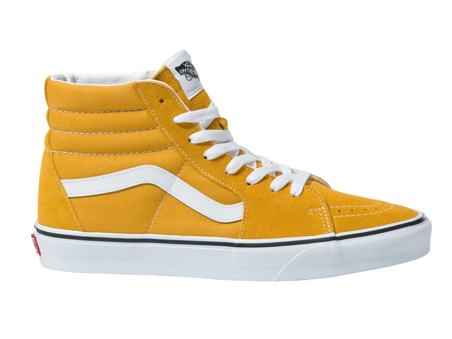 Tenis Vans Sk8 Hi Amarillo Para Mujer