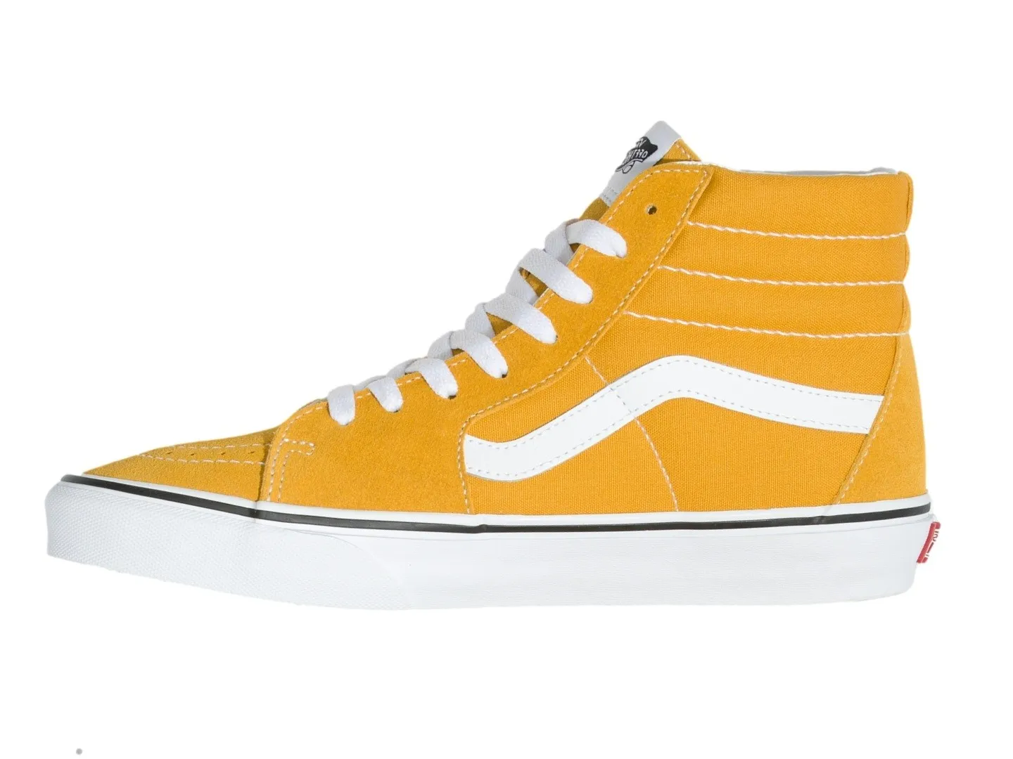 Tenis Vans Sk8 Hi Amarillo Para Mujer