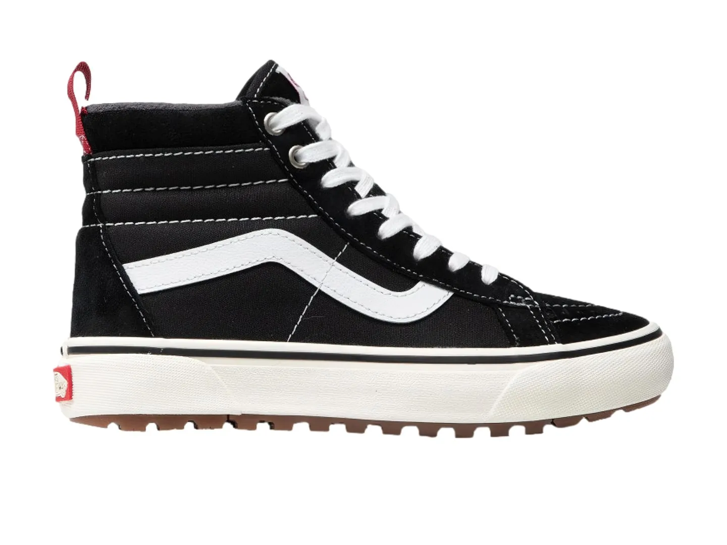 Tenis Vans Sk8 Hi Negro