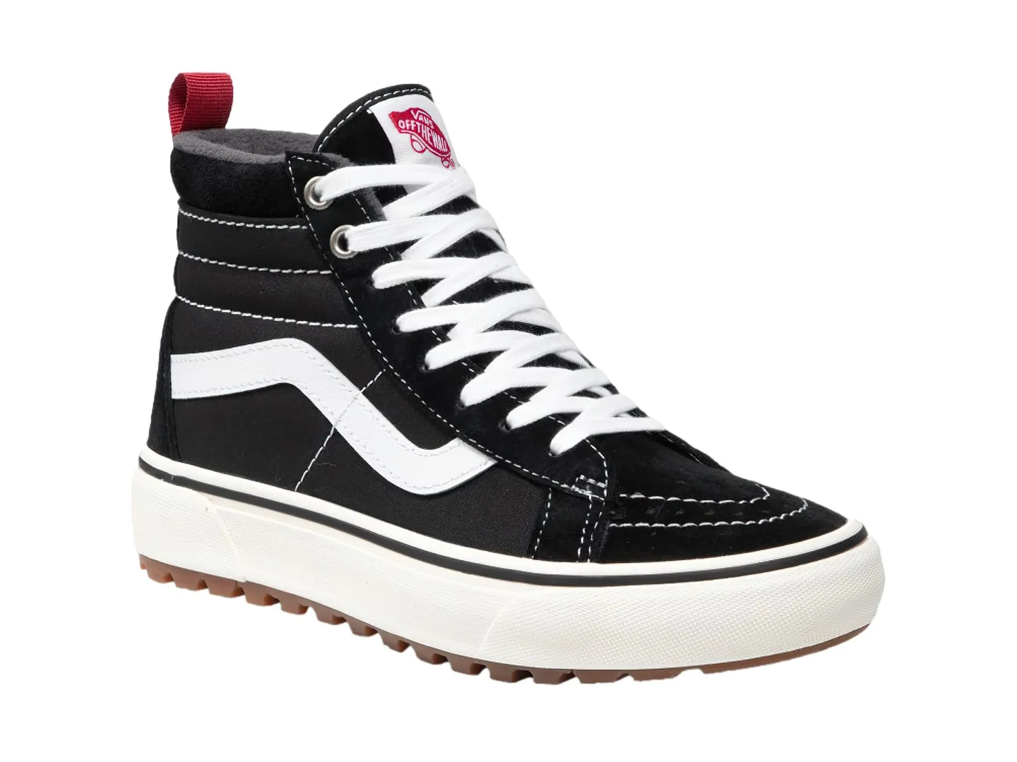 Tenis Vans Sk8 Hi Negro