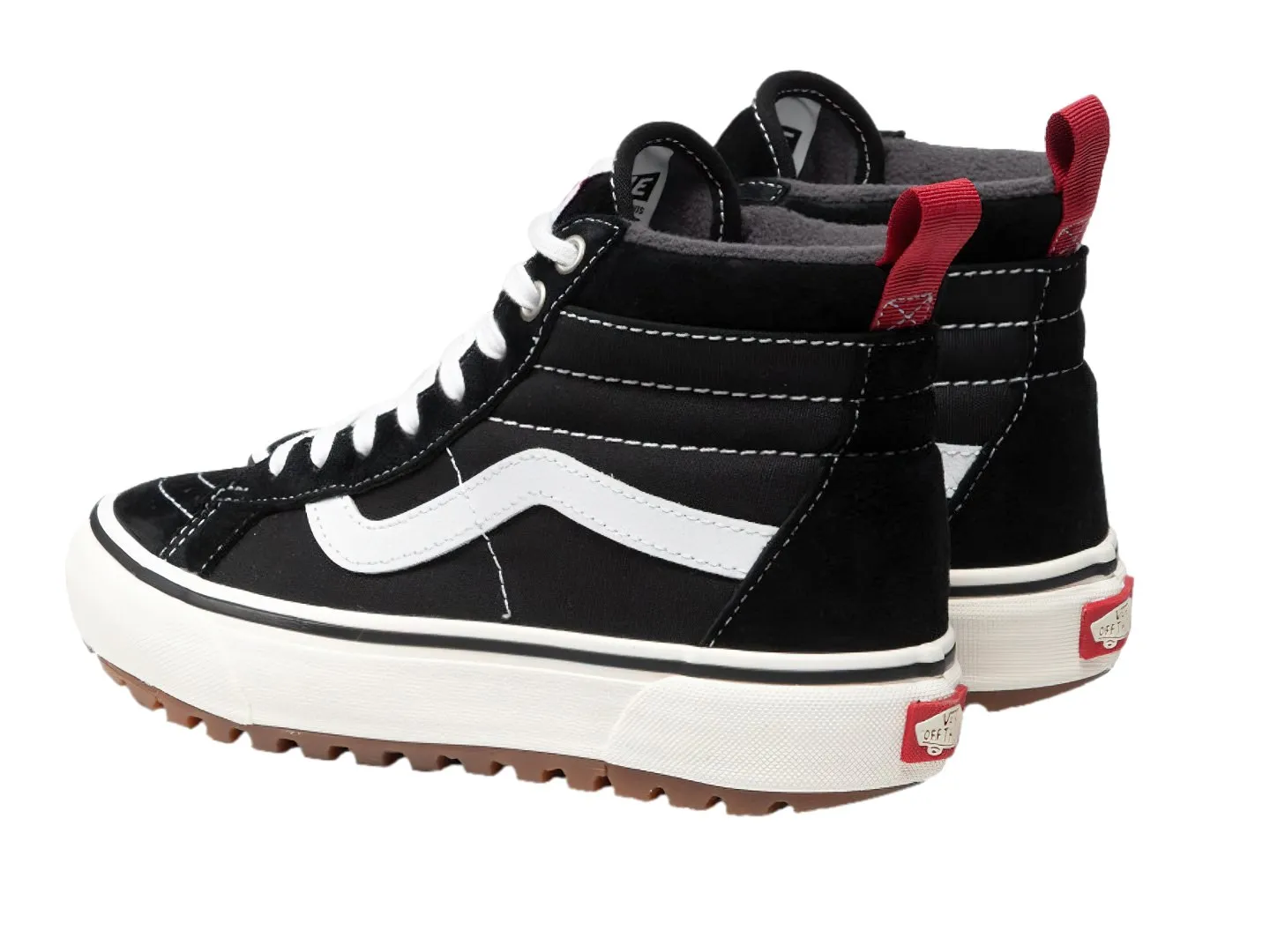 Tenis Vans Sk8 Hi Negro