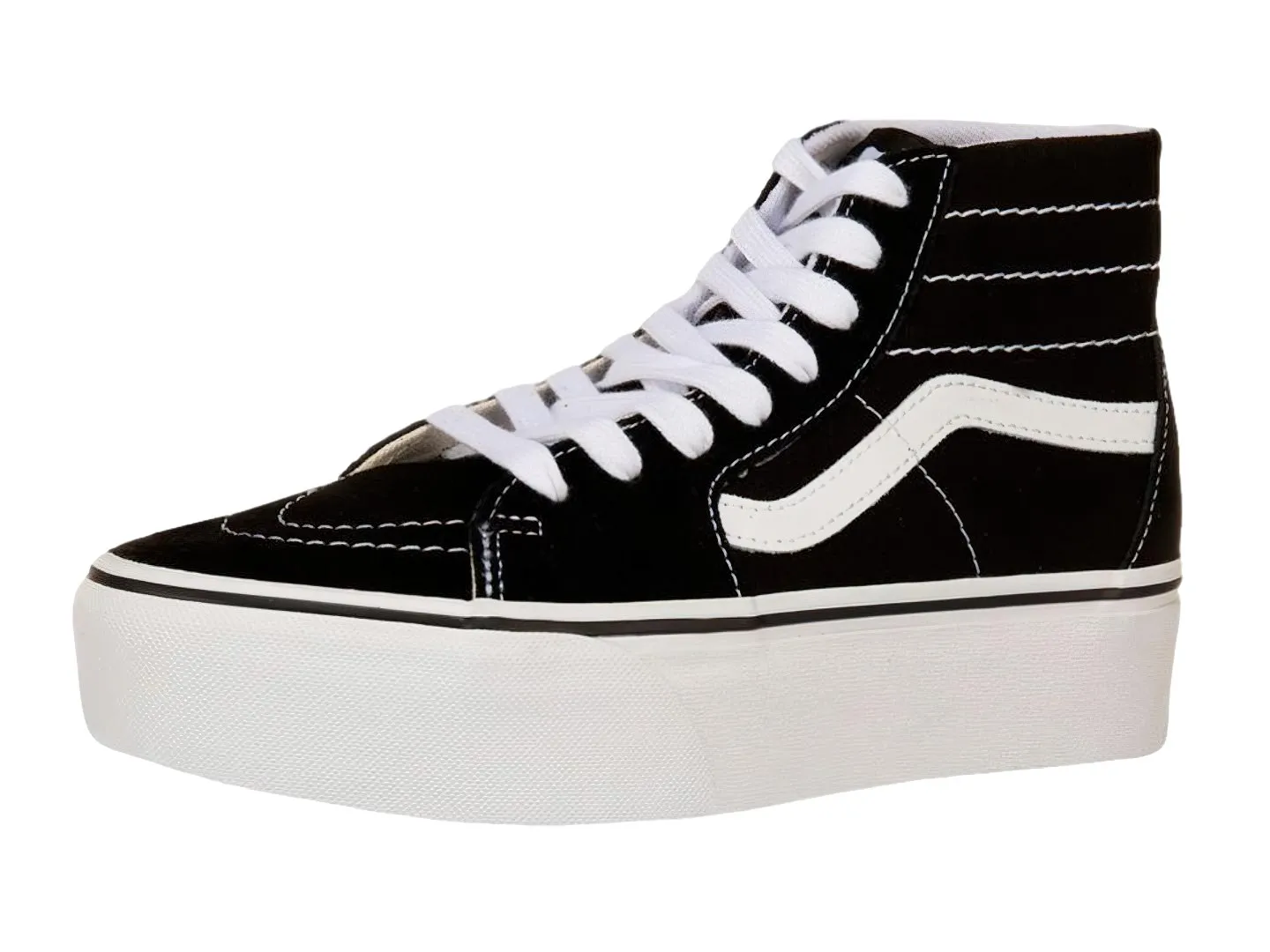 Tenis Vans Tapered Negro Para Mujer