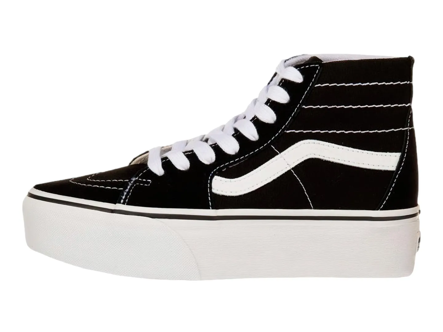 Tenis Vans Tapered Negro Para Mujer