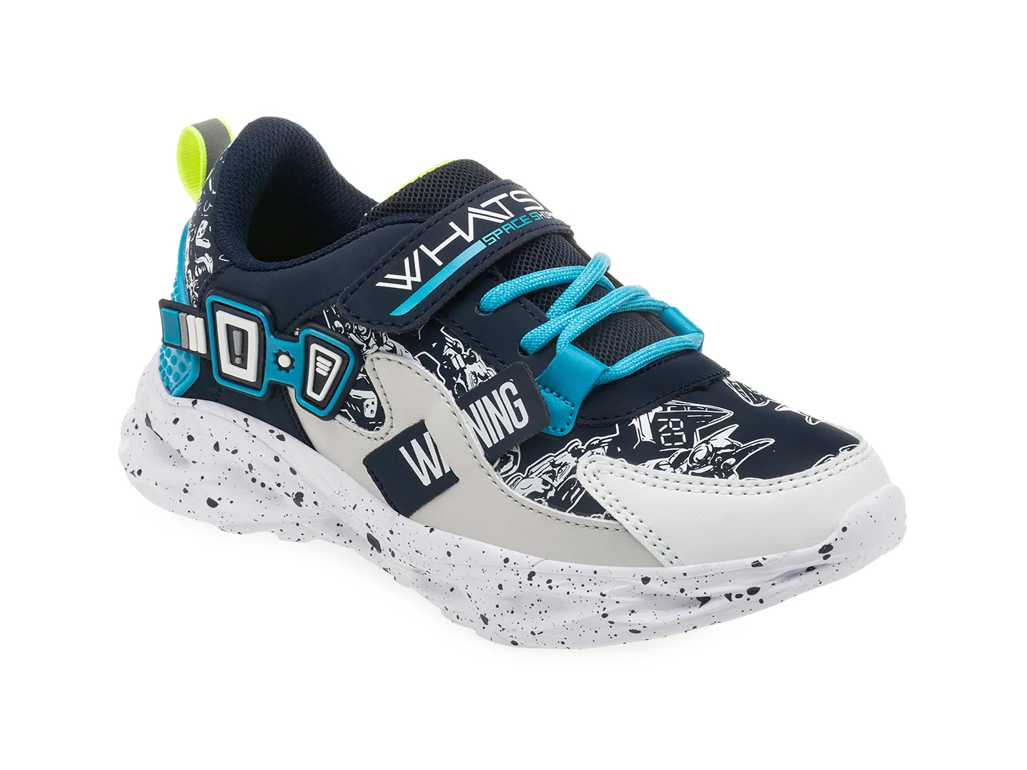 Tenis Whats Up 326266 Para Niño