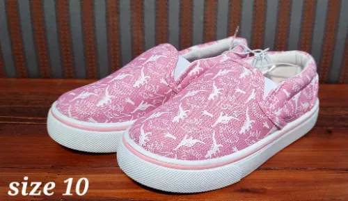 Tennis estilo Vans rosado