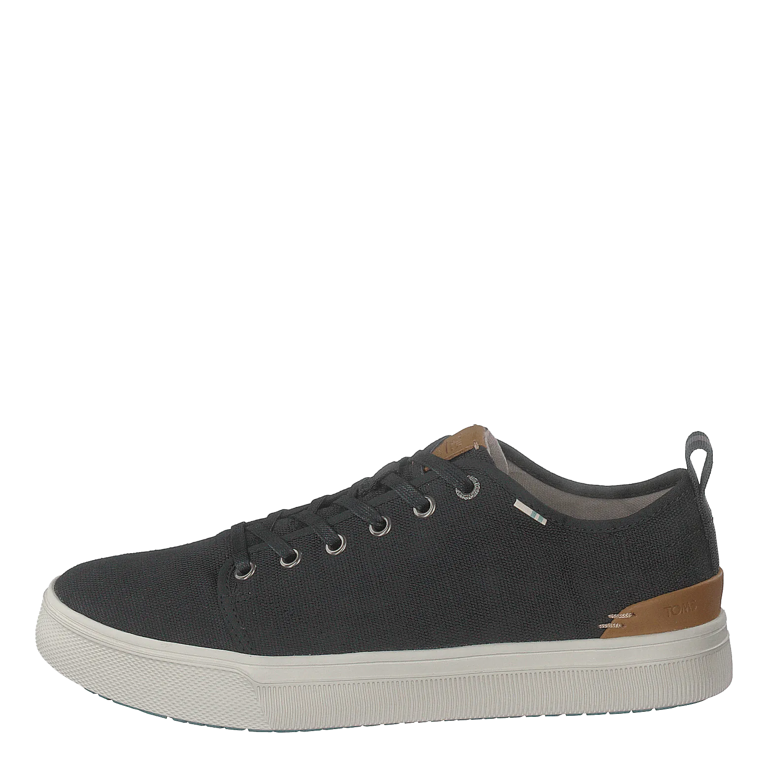 Toms zapatos Blk Heritage Canvas Mn Trvlo S Black