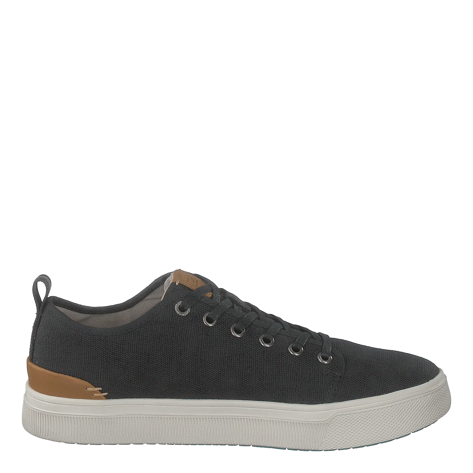 Toms zapatos Blk Heritage Canvas Mn Trvlo S Black