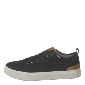 Toms zapatos Blk Heritage Canvas Mn Trvlo S Black