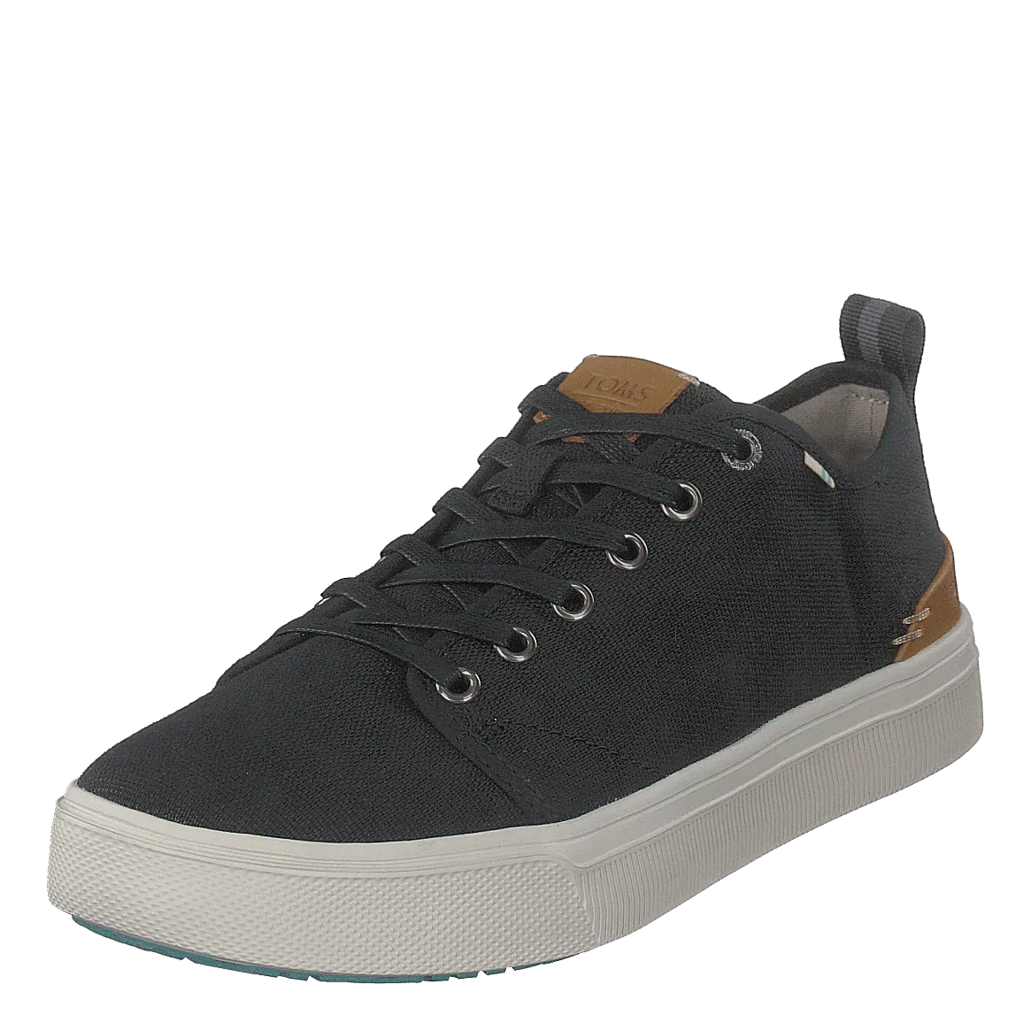 Toms zapatos Blk Heritage Canvas Mn Trvlo S Black