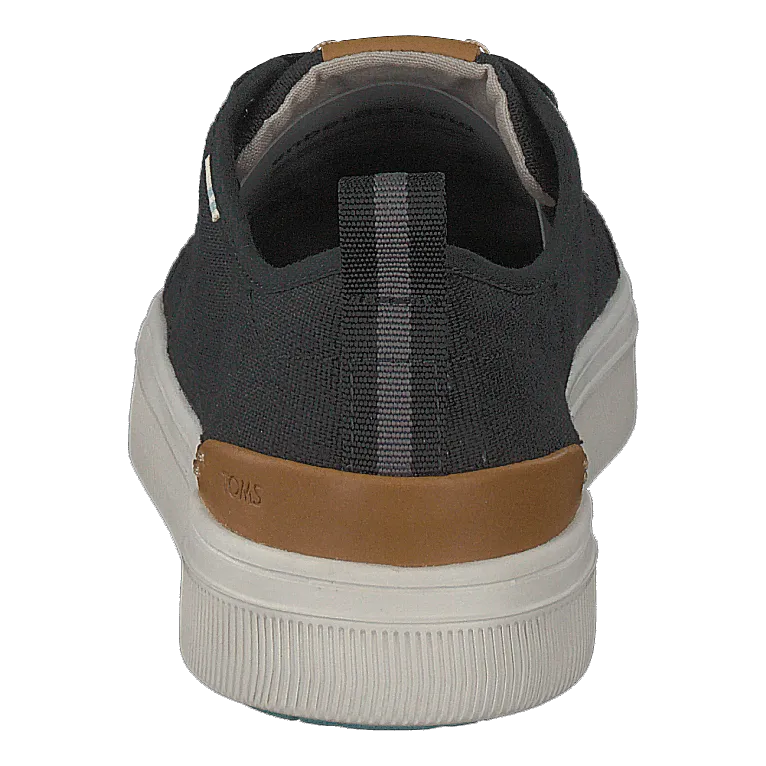 Toms zapatos Blk Heritage Canvas Mn Trvlo S Black