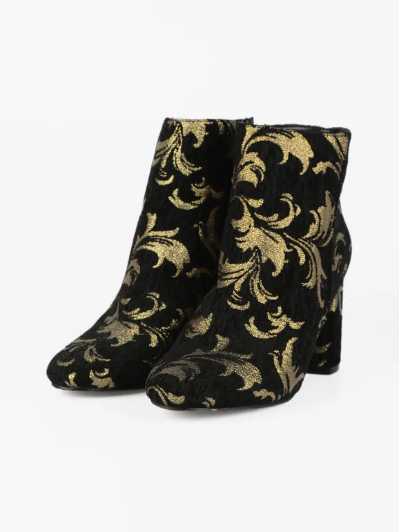 Too Like Botines de mujer con estampados