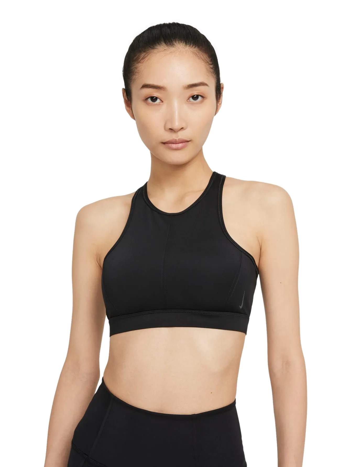 Top Deportivo Nike Dri Fit Swoosh Hn Fa Para Mujer