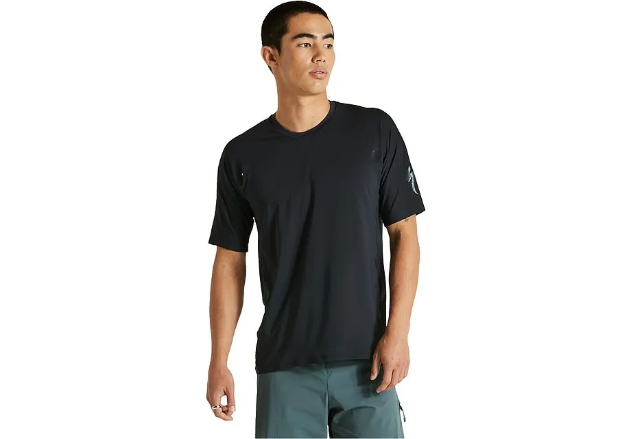 TRAIL AIR JERSEY SS MEN BLK M