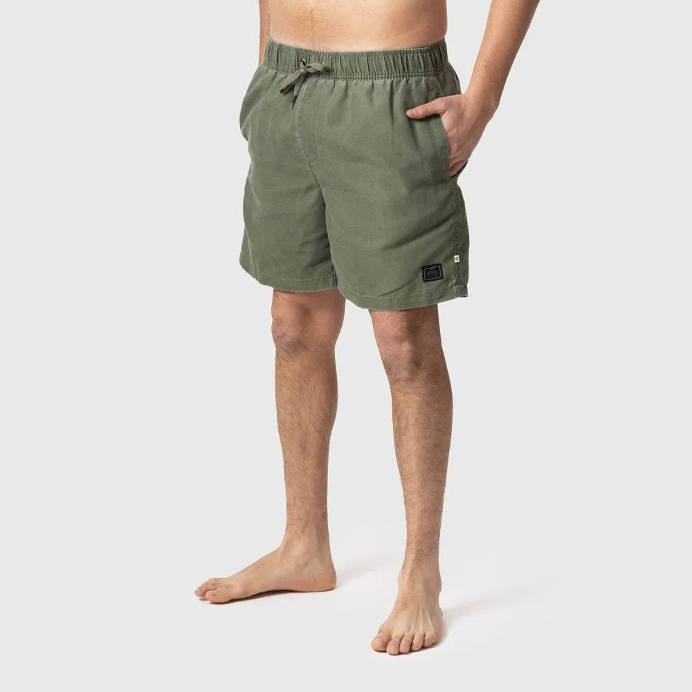 Traje De Baño Kivul Waka Reciclado Hombre Olive