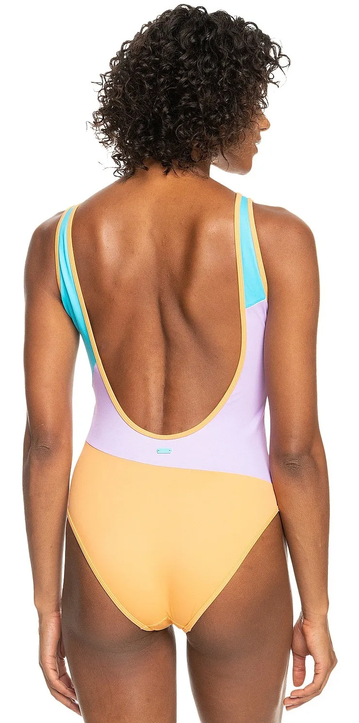 traje de baño Roxy Colorblock Party One Piece - BGZ0/Bachelor Button - women´s