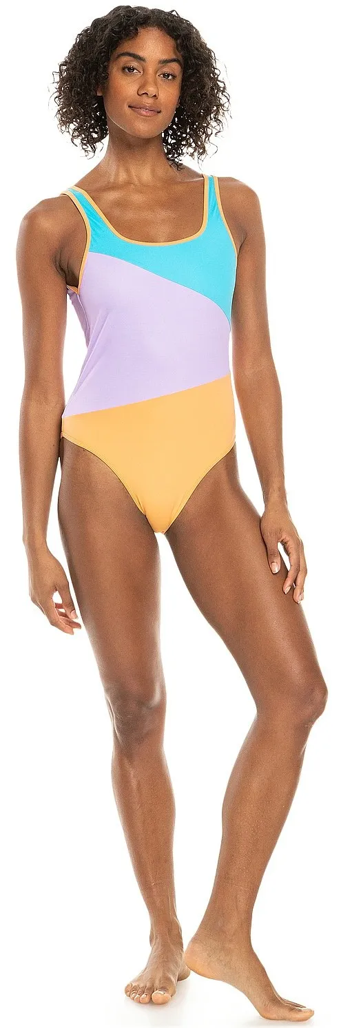 traje de baño Roxy Colorblock Party One Piece - BGZ0/Bachelor Button - women´s