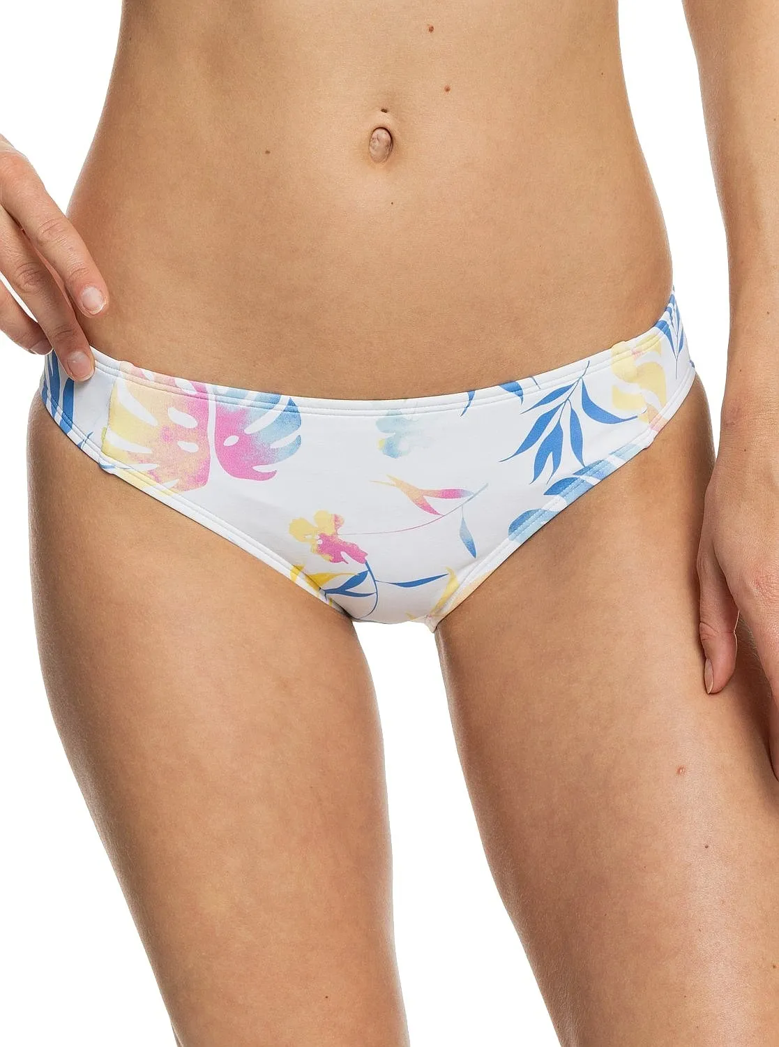 traje de baño Roxy PT Beach Classics Hipster Bo - WBB8/Bright White S Surf Trippin - women´s